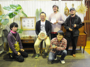 笠間焼作家にエール　３１日～　かさまうつわ商店　秋まつり