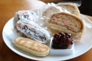 【味ストリート】万年屋 (和菓子 北茨城)