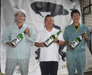 【前向きに 新しい生活様式④】安全と笑顔を酒とともに 飲食イベントを運営する老舗酒蔵の社長〈水戸〉