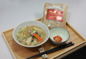 【いばらきMIYAGE】地養豚軟骨豚汁