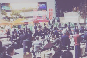 水戸駅屋外デッキで「日本酒bar(バー)」 23日~ 県内の酒蔵8社が参加