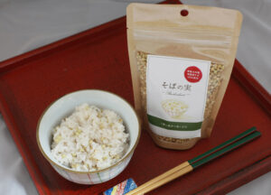 【いばらきMIYAGE】そばの実ご飯の素