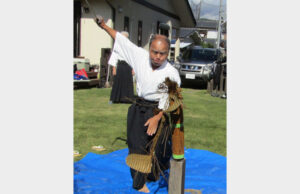 新型コロナを一刀両断　居合道「茨城居想会」催し