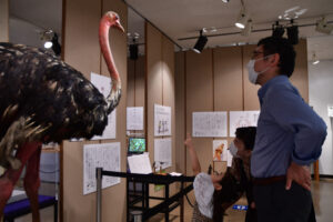 「ざんねん」ないきもの展　水戸市立博物館　２３日まで