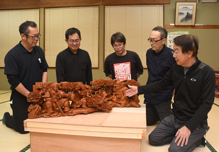 【茨城再見聞】見どころは、名工の技と地域の思い　２１日～　山車飾る彫刻展（潮来）