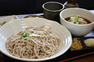 【味ストリート】赤土　（そば　常陸太田）