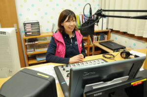 【地元ラジオ①】FMかしま　「Ｈａｐｐｙいばらき」担当・内野夕起（ゆき）さん