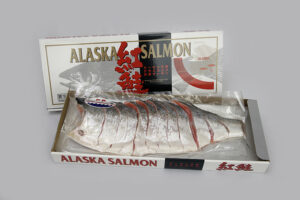 冬ギフトにアラスカ産紅鮭を　マルハニチロシーフーズ（ひたちなか）