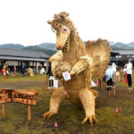 里美の秋の風物詩「かかし祭」開幕  展示作品写真ギャラリー