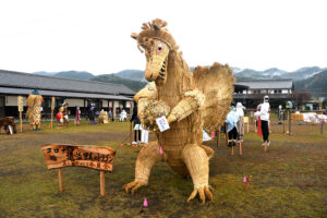 里美の秋の風物詩「かかし祭」開幕  展示作品写真ギャラリー