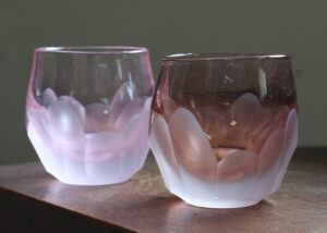 ２７日～　１年ぶりの工房展　常陸太田・鵜沢ガラス工房