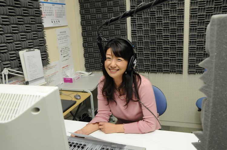 【地元ラジオ③】FMひたち　「ランチボックス」担当の大田和綾（おおたわ　あや）さん