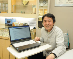 茨城町の茨城弁発信　時計店主が店のＨＰで ６４１語掲載