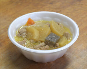 【町のしるもの いただきます③】笹本精肉店(鹿嶋)のモツ煮