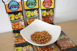 【いばらきMIYAGE】納豆スナック「パリントウ」