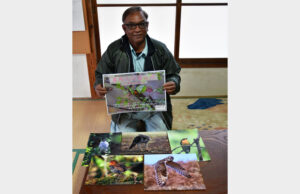 外国人スタッフの野鳥写真展 那珂・県植物園で17日から