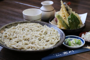 【味ストリート】そば処　市川　（そば　ひたちなか）