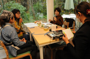 【地元ラジオ⑤】FMぱるるん　ランチレポート金曜チーム　相野谷峰子さんとＭａｋｉさん