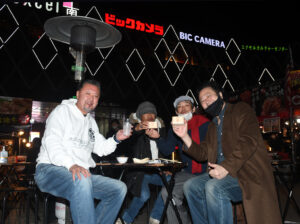 「水戸のしぼりたて新酒祭り」開幕　水戸駅南デッキで１３日まで　