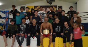 １２月に水戸で総合格闘技大会　アール・ブラッド主催　コロナ禍の選手支援