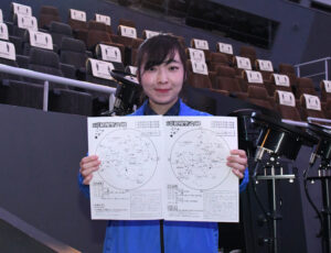日立シビック 便利な星空マップ公開