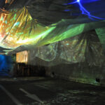 袋田の滝へ 幻想トンネル 恒例の「大子来人」