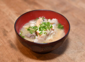 【町のしるもの　いただきます②】あかつ水産（日立）のあら汁