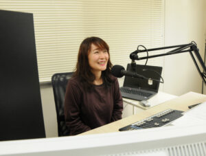 【地元ラジオ④】FMだいご 勤務6年の石井ともえさん