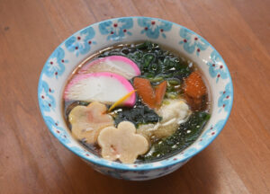 【町のしるもの いただきます④】和房しろくま(水戸)の雑煮