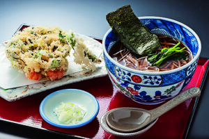 「常陸秋そば 泉 水戸京成店」水戸市泉町