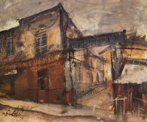 海外に学んだ画家展 笠間日動美術館