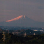 【寒さなんて何のその①】遠望富士に感動して20年 堀江英二さん、栄子さん夫婦(大子)