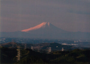 【寒さなんて何のその①】遠望富士に感動して２０年　堀江英二さん、栄子さん夫婦（大子）