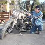 【寒さなんて何のその②】大人になっても風の子　大型バイクに乗る島崎さん（茨城）と仲間