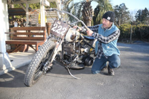 【寒さなんて何のその②】大人になっても風の子　大型バイクに乗る島崎さん（茨城）と仲間