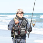 【寒さなんて何のその⑤】鹿島灘の寒ビラメへキャスト 好きが高じたプロの釣り人、大久保さん