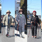 【寒さなんて何のその③】念願のマラソンが楽しくて 勝田全国オンラインマラソン参加中の女性5人組