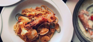 「トラットリア　チェントパスタ」水戸市見川