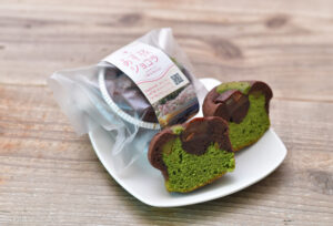 地元食材スイーツ新発売