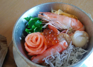 「釜めし処みなみ」日立市河原子町