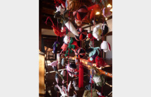 手作りの「ひなまつり」展 「古民家ギャラリー木の花」