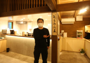 神宮境内にカフェ開店　地場産品メニュー提供