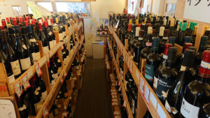 「ワインショップ・ワインデマミ」水戸市見川