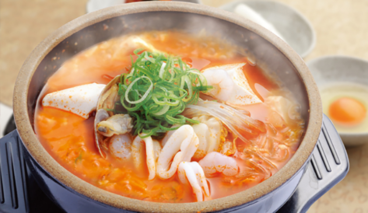 韓丼の鍋メニュー画像