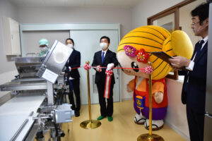 みとちゃんチョコ製造開始