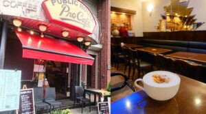 「プロカフェ」水戸市三の丸