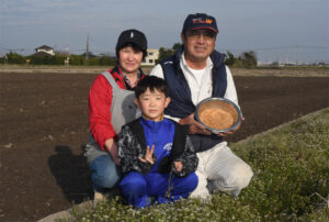 極早生の米作りスタート　一番星の生産農家