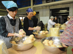 ４・５・６月に手造り味噌学校　「たつご味噌」