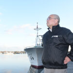 入れぬ漁場まで５㌔　大津漁業協同組合　石川秀夫さん