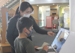 通帳で楽しく読書　市立図書館がコロナ禍受けて開始